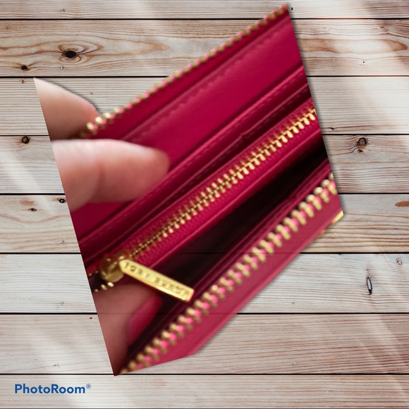 Tory Burch wallet- Robinson zip continental - Picture 4 of 6